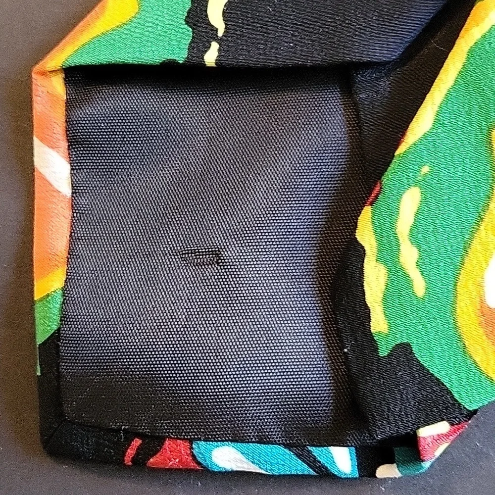 Rolling Stones 1994 "Painted Tongues" Tie 👔 - Picture 7 of 8